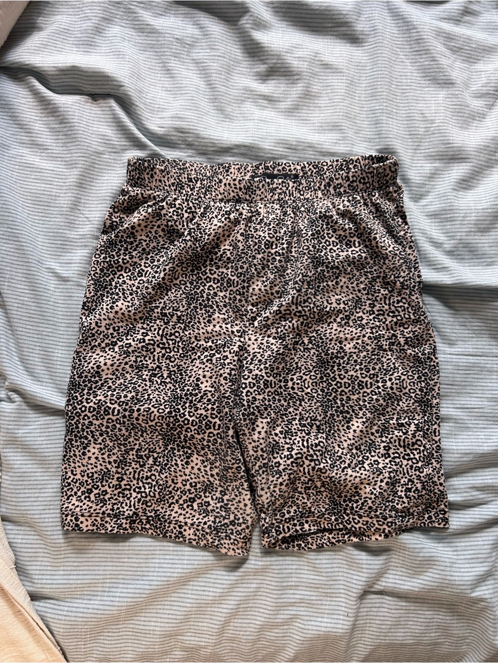 Y2K Sleep Shorts